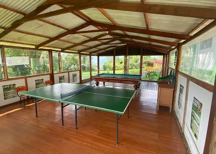 Confortable Cabana Para Que Disfrute Con Su Pareja
